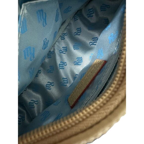 Vintage ROCAWEAR Purse Handbag Denim And Cream Colored Y2K - Picture 9 of 10